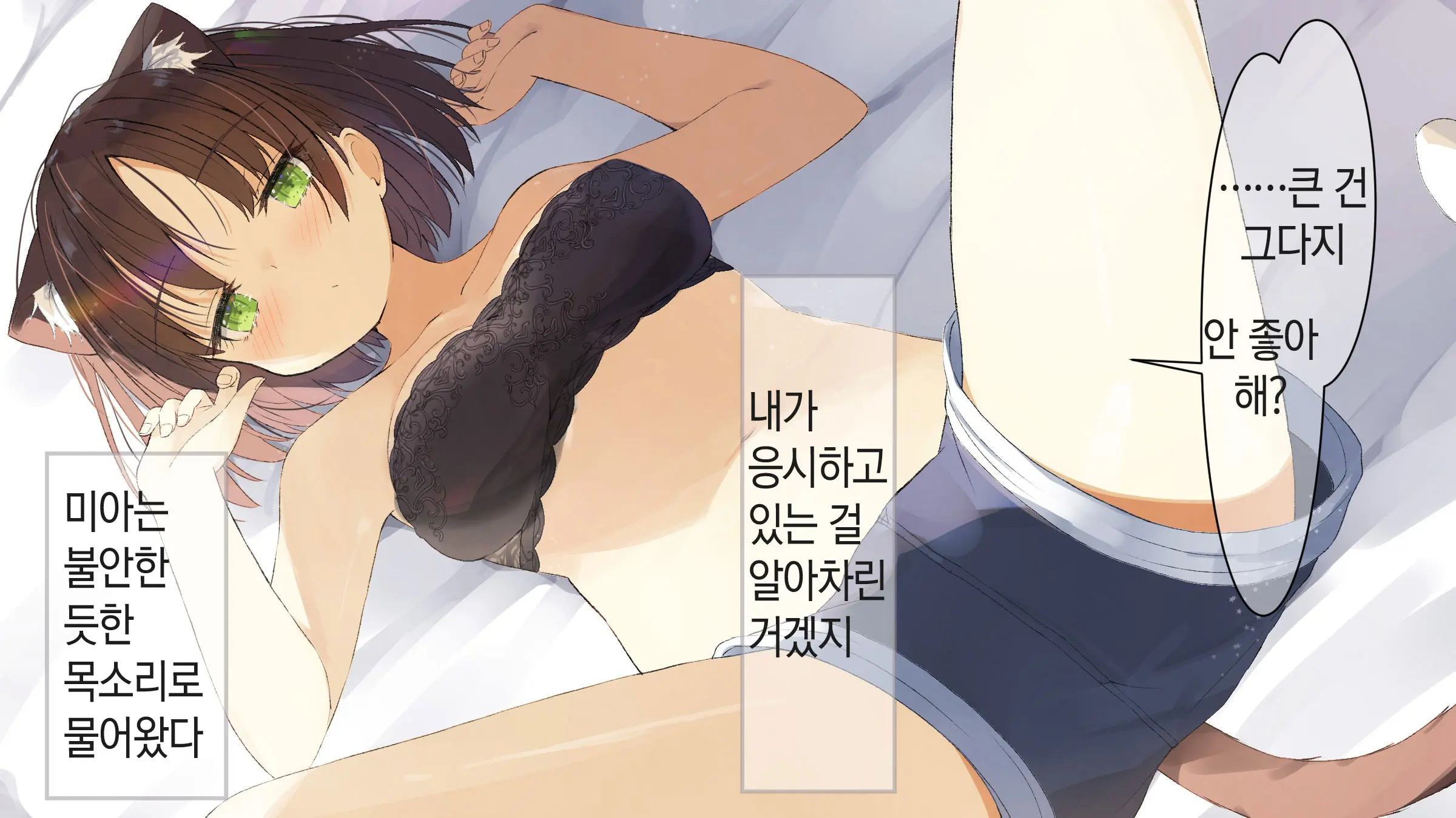 Ore No Kanojo Ni Wa Nekomimi Ga Haeteiru | 나의 여친에겐 고양이 귀가 나 있다